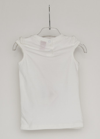 Белая летняя футболка с коротким рукавом Paul Frank