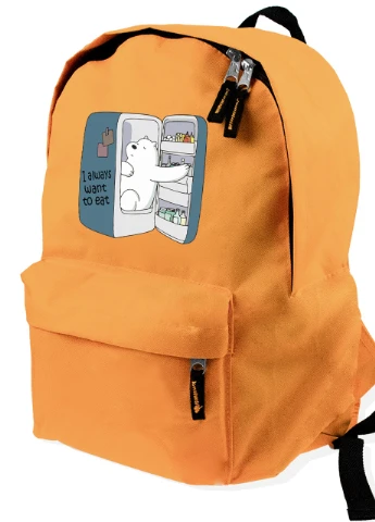 Детский рюкзак Вся правда о медведях (We Bare Bears) (9263-2907) MobiPrint (229077862)