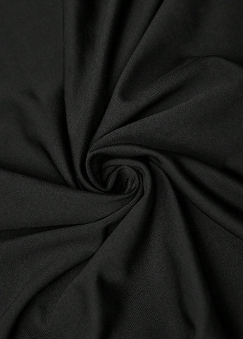 Черное коктейльное, кэжуал платье годе SHEIN однотонное