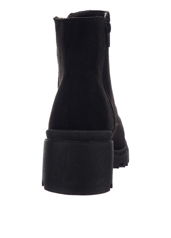 Осенние ботинки Boohoo с молнией из искусственной замши