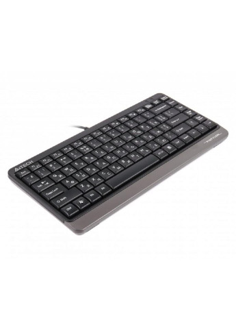 Клавиатура FK11 Fstyler Compact Size USB Grey (FK11 USB (Grey)) A4Tech (250604360)