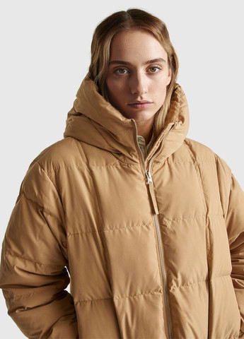 Пісочна демісезонна куртка United Colors of Benetton