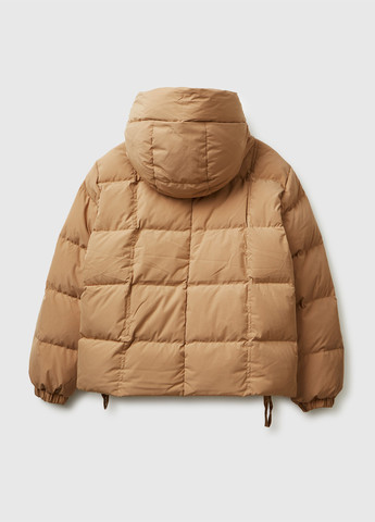 Пісочна демісезонна куртка United Colors of Benetton