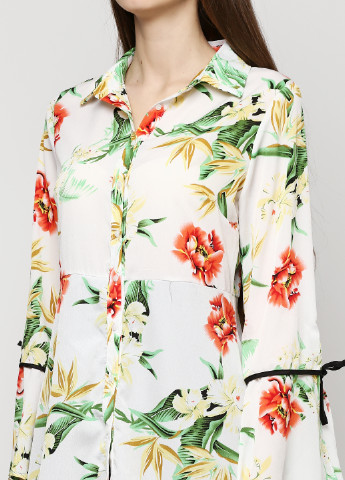 Комбинезон Timiami комбинезон-шорты белый кэжуал