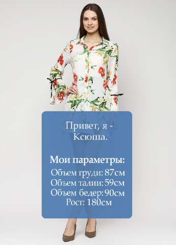 Комбинезон Timiami комбинезон-шорты белый кэжуал