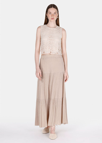 Светло-бежевая блуза Colin's