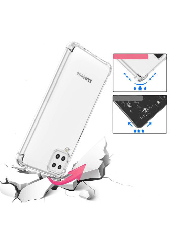 Чехол для мобильного телефона Anti-Shock Samsung Galaxy M32 SM-M325 Clear (706671) BeCover (252570433)