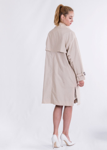 Плащ Only тренчкот на гудзиках демісезон (253374575)