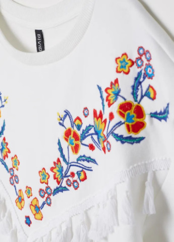 Біла блуза H&M