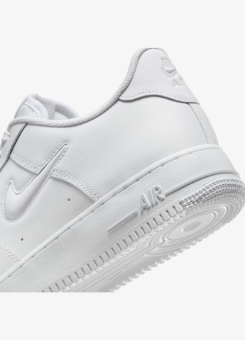 Белые демисезонные кроссовки hm0621-100 Nike Air Force 1 Jewel Casual