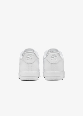 Белые демисезонные кроссовки hm0621-100 Nike Air Force 1 Jewel Casual