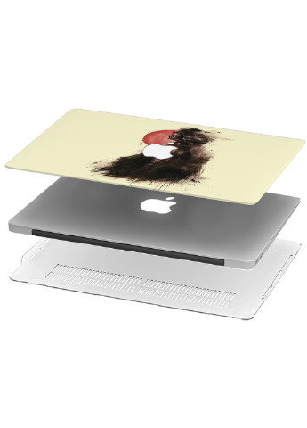 Чехол пластиковый для Apple MacBook Pro 16 A2141 Дарт Вейдер Звёздные войны (Darth Vader) (9494-2510) MobiPrint (218861796)