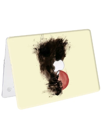 Чехол пластиковый для Apple MacBook Pro 16 A2141 Дарт Вейдер Звёздные войны (Darth Vader) (9494-2510) MobiPrint (218861796)