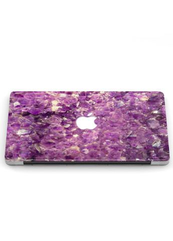 Чохол пластиковий для Apple MacBook Air 13 A1932 / A2179 / A2337 Рожевий Аметист (Pink Amethyst) (9656-1906) MobiPrint (218539590)
