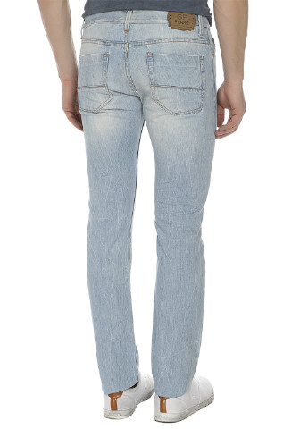 Голубые демисезонные джинсы GF Ferre