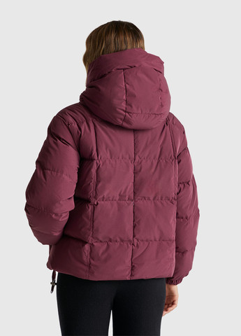 Світло-бордова демісезонна куртка United Colors of Benetton