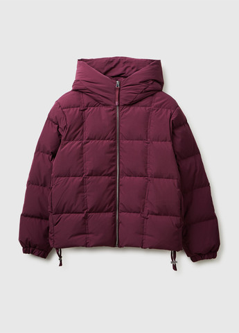 Світло-бордова демісезонна куртка United Colors of Benetton