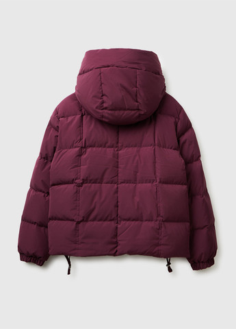 Світло-бордова демісезонна куртка United Colors of Benetton