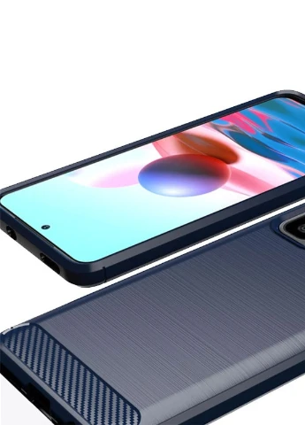 TPU чехол Slim Series для Xiaomi Redmi Note 10 / Note 10s Синий (is_00000047205_3) Epik (237829272)