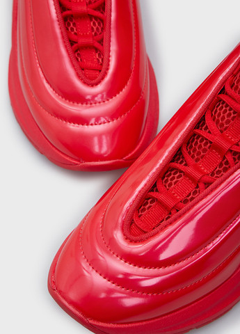 Червоні всесезонні кросівки Diesel