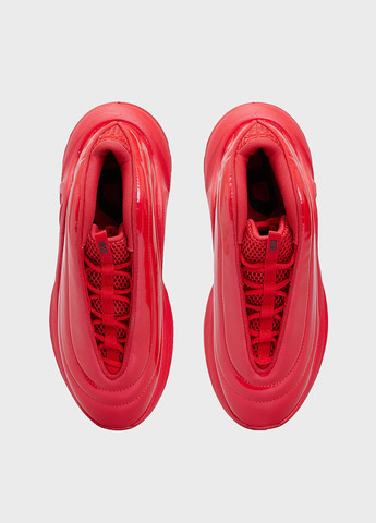 Червоні всесезонні кросівки Diesel