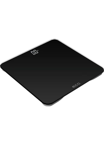 Весы напольные OV-1821-Black 180 кг черные ECG (253618434)