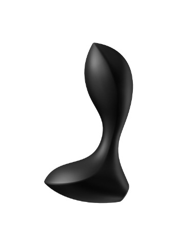 Анальная вибропробка Backdoor Lover Black Satisfyer (254953838)