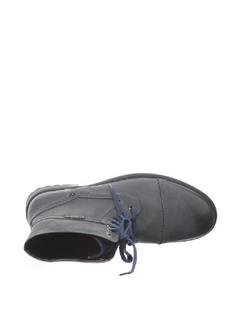 Серо-синие осенние ботинки Alberto Torresi