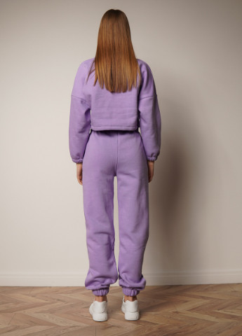 Спортивні жіночі штани джоггери на флісі Papaya (209647103)