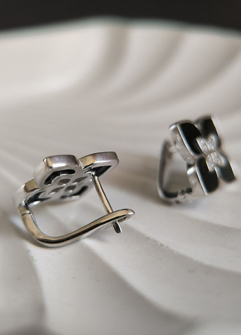 Сережки Silver Flame (336574453)
