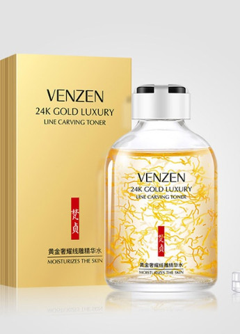 Омолаживающая сыворотка 24 k gold luxury. 50 ml.(0144) Venzen (252821575)