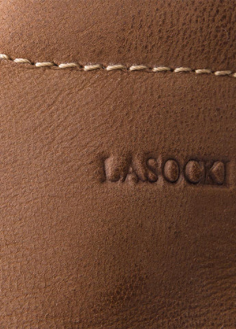 Осенние черевики wi20-aspen-02 тимберленды Lasocki с логотипом, с тиснением
