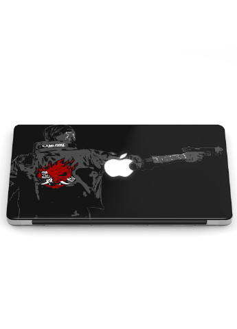 Чохол пластиковий для Apple MacBook Pro 16 A2141 Кіберпанк 2077 (Cyberpunk 2077) (9494-1684) MobiPrint (218539591)