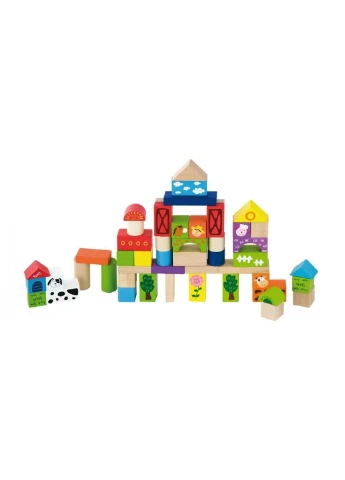 Конструктор Ферма 50 шт (50285) Viga Toys (251220742)