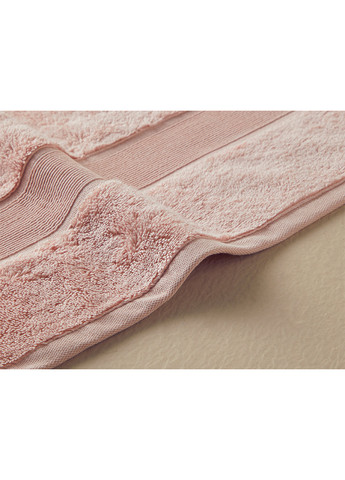 English Home банний рушник, 70х140 см однотонний світло-рожевий виробництво - Туреччина