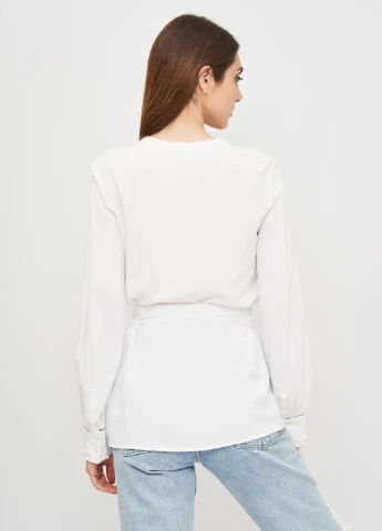 Белая блуза для беременных H&M