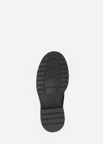 Зимние ботинки rd359-11 черный Digsi из натурального нубука