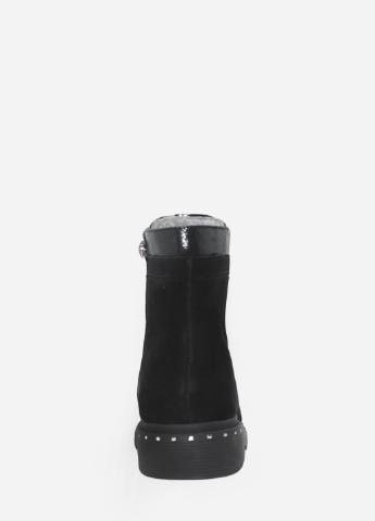 Зимние ботинки rd359-11 черный Digsi из натурального нубука