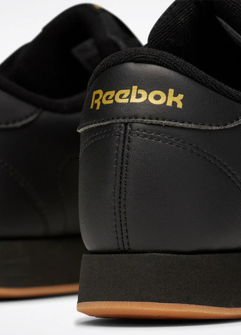 Черные демисезонные кроссовки Reebok