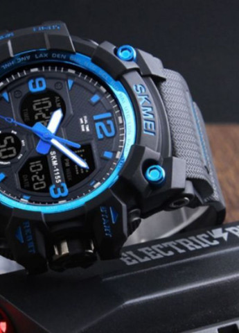 Мужские часы Hamlet Blue 1155B quartz Skmei (229045005)