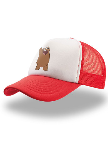 Кепка Тракер дитяча Вся правда про ведмедів (We Bare Bears) (33404-1777) MobiPrint (220824529)