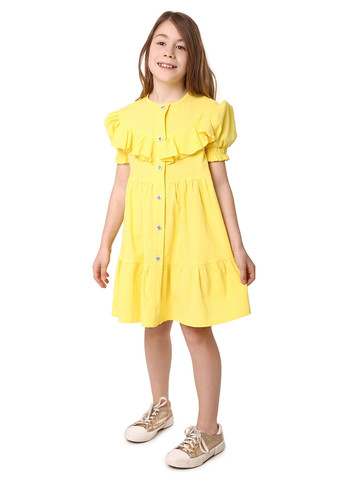 Жёлтое платье Timbo (286206980)