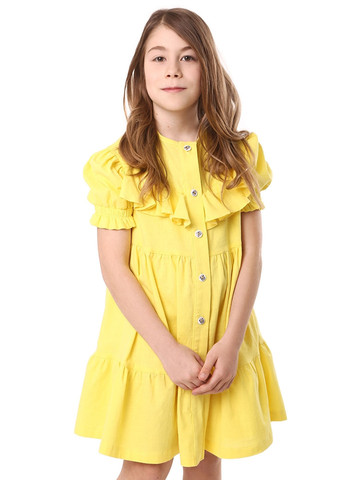 Жовта сукня Timbo (286206980)