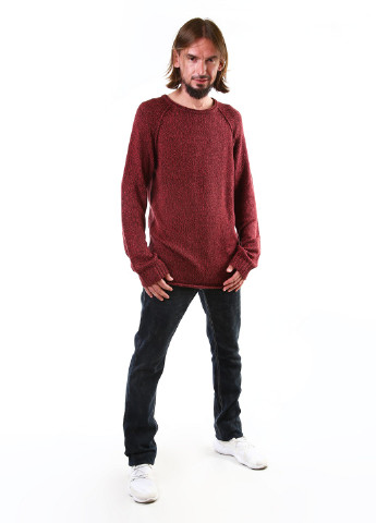 Бордовый демисезонный свитер S.Oliver