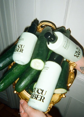 Набор Body Care Cucumber (гель для душа, скраб, лосьон) Victoria's Secret (329439180)
