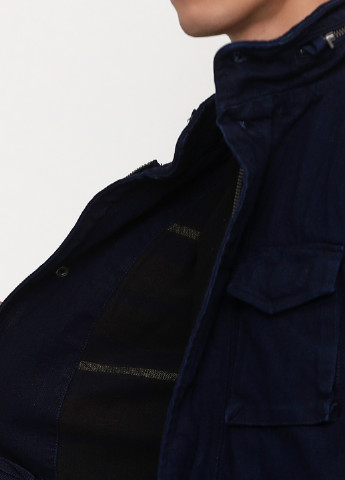 Темно-синя демісезонна куртка Gap