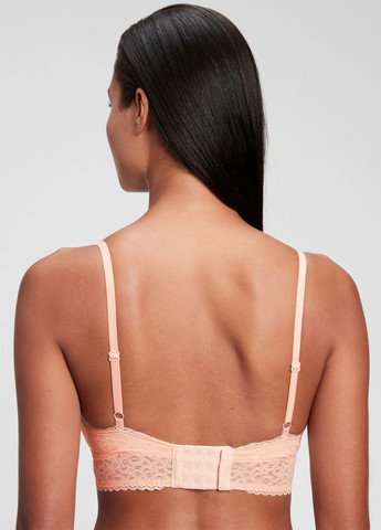 Пудровий топ бюстгальтер для годуючих Gap без кісточок нейлон