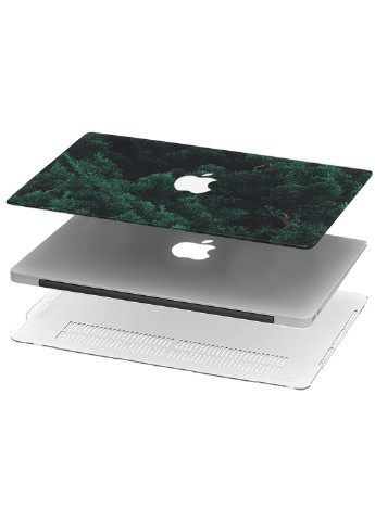 Чохол пластиковий для Apple MacBook Pro Retina 13 A1502 / А1425 Декоративна туя (Decorative thuja) (6352-2380) MobiPrint (218865562)