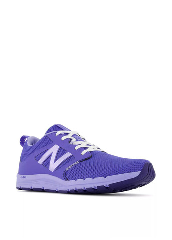 Фіолетові осінні кросівки New Balance