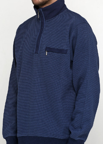 Синий демисезонный свитер Belika